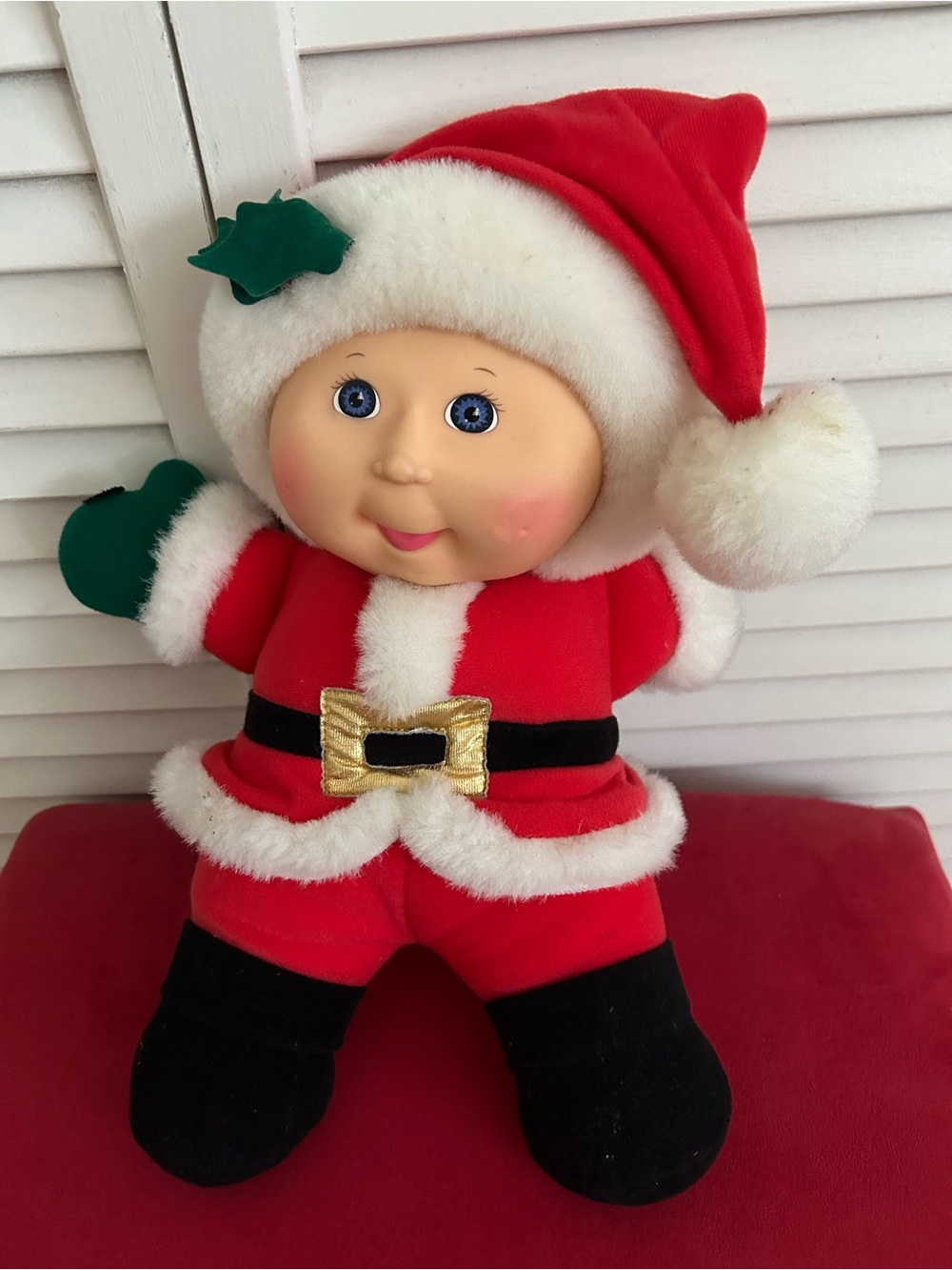 Cabbage Patch Kids Dolls Plush Santa Holiday elf